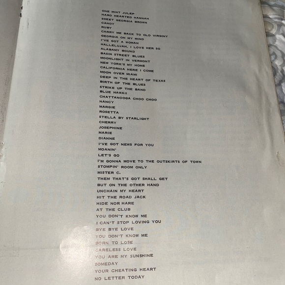 1960's Ray Charles concert program - Picture 5 of 6